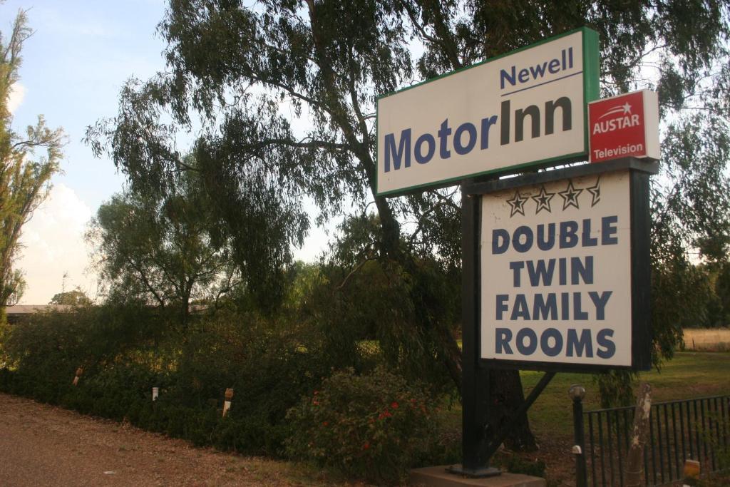 Newell Motor Inn Наррандера Екстер'єр фото